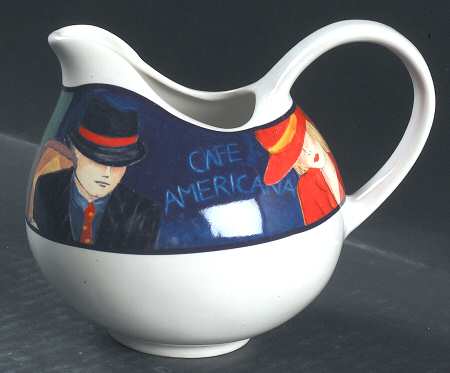 Cafe Americana Creamer