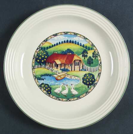 Seasons Summer Salad Plate