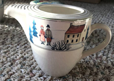 Seasons Autumn Creamer