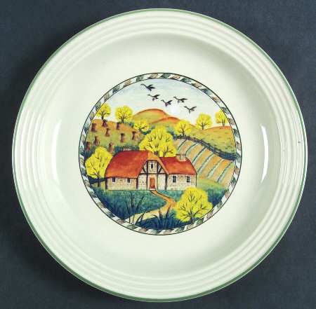 Seasons Autumn Salad Plate