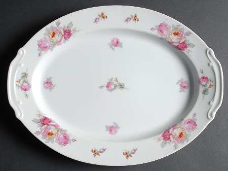 SAN33 16" Oval Serving Platter
