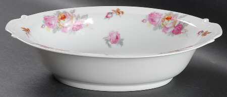 SAN33 11" Oval Vegetable Bowl