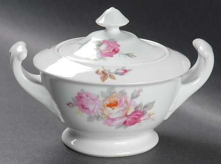 SAN33 Sugar Bowl & Lid
