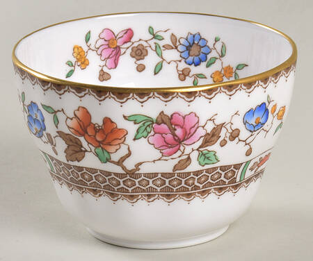 Chinese Rose Mini Open Sugar Bowl