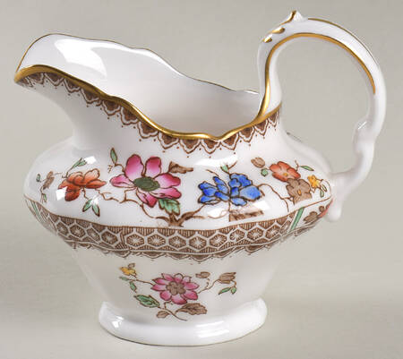 Chinese Rose Mini Creamer