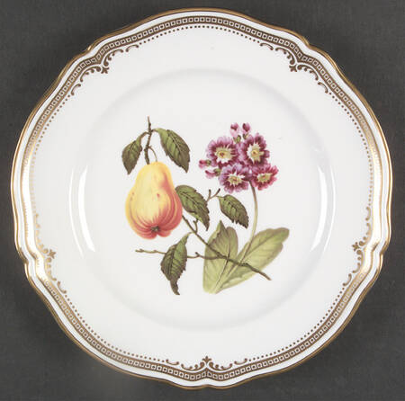 Fruit & Flower  Luncheon Plate