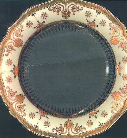 SP120 Salad Plate