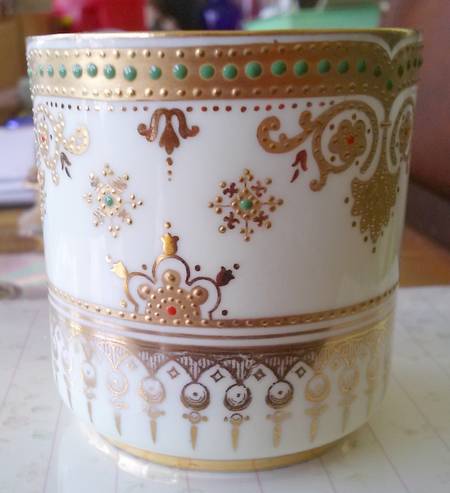 SP120 Flat Cup