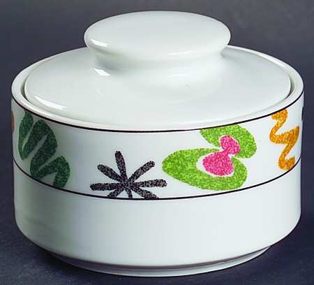 Color Vibe Sugar Bowl & Lid