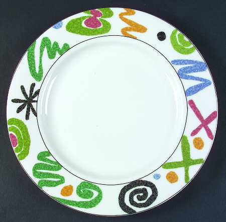 Color Vibe 12" Chop Plate (Round Platter)