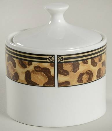 Safari Sugar Bowl & Lid