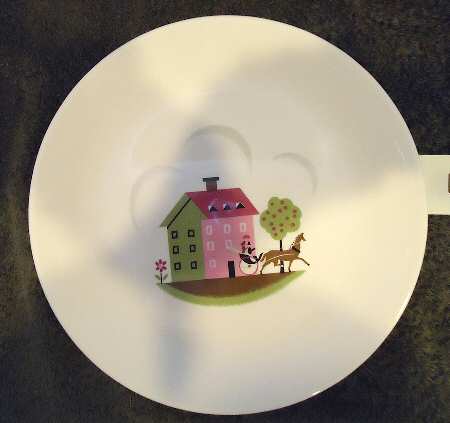 Sunday Afternoon Luncheon Plate