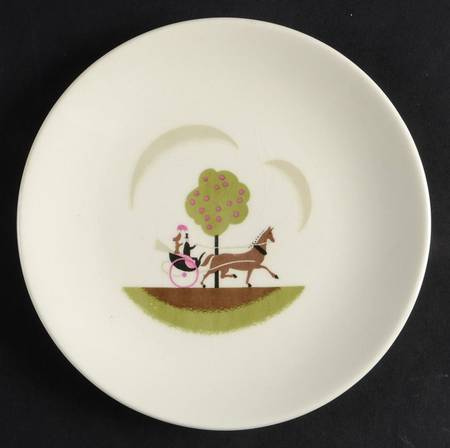 Sunday Afternoon Bread & Butter Plate