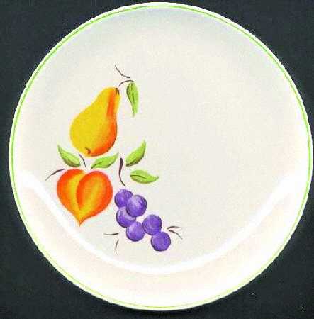 Vintage Salad Plate