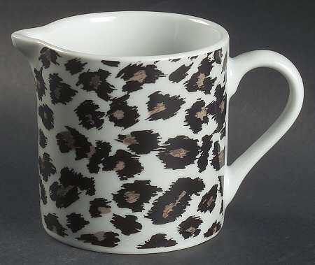 Snow Leopard Creamer