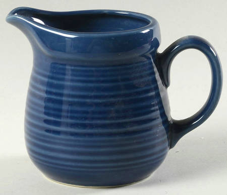 Carnivale Dark Blue Creamer