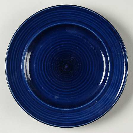 Carnivale Dark Blue Salad Plate