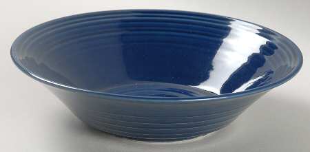 Carnivale Dark Blue Coupe Cereal Bowl