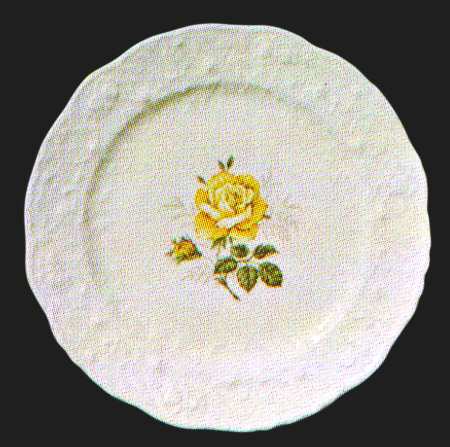 Sunny Yellow Rose by Steubenville