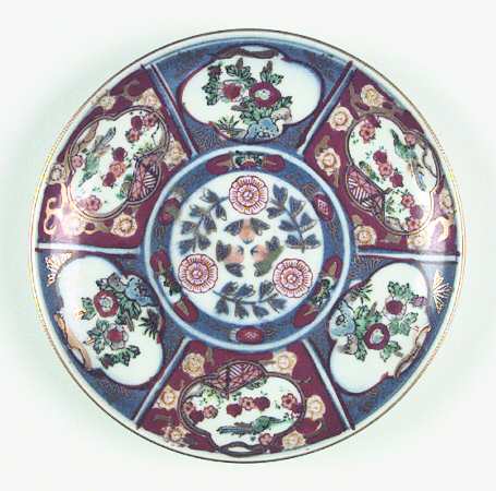 Gold Imari Bread & Butter Plate