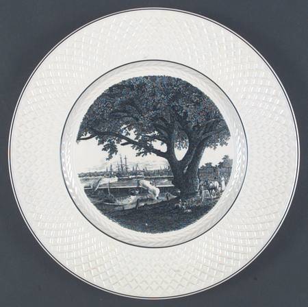 The Cradle of Liberty Dinner Plate