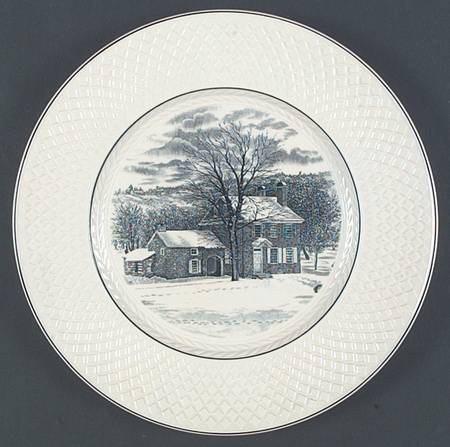 The Cradle of Liberty Dinner Plate