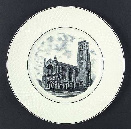 University of Chicago Black (Smooth) by Spode