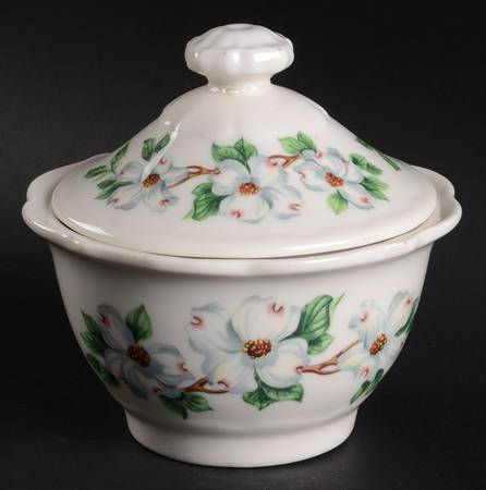 SY317 Sugar Bowl & Lid