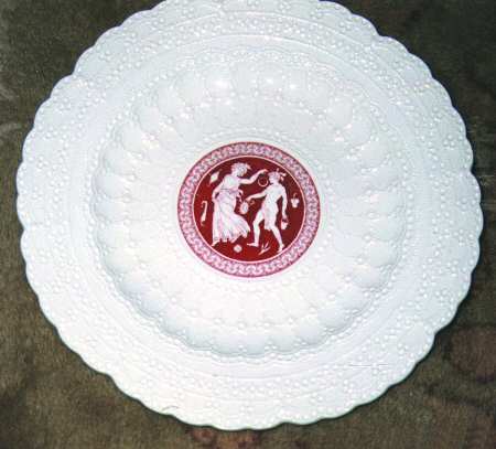Greek Rim Soup Bowl