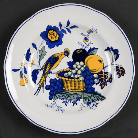Brafferton Bread & Butter Plate