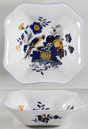 Brafferton 9" Square Salad Serving Bowl