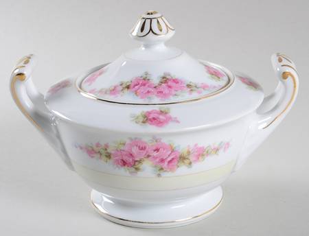 SLL1 Sugar Bowl & Lid