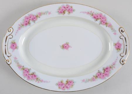 SLL1 12" Oval Serving Platter