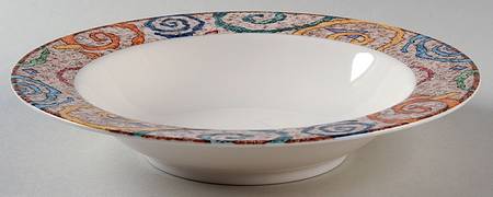 Spectrum Large Rim Soup Bowl