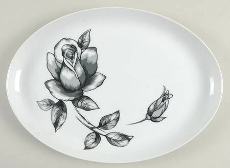 Cancion 14" Oval Serving Platter