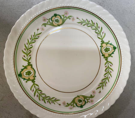 STB126 Salad Plate