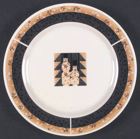 Christmas Patch Salad Plate