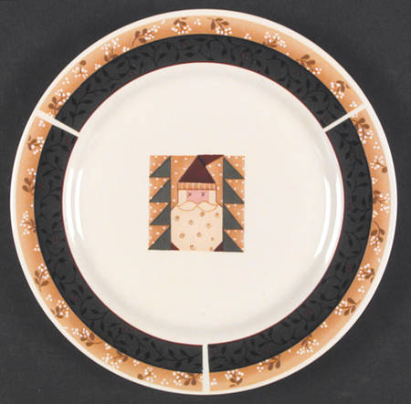 Christmas Patch Salad Plate