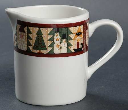 Christmas Patch Creamer