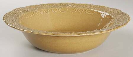 Epicure Cognac 8" Round Vegetable Bowl