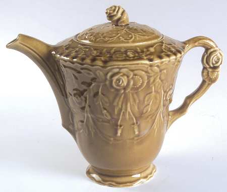 Epicure Cognac Coffee Pot & Lid