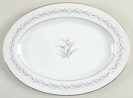 Mayview 12" Oval Serving Platter