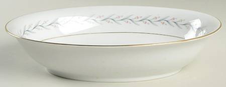 Mayview 10" Oval Vegetable Bowl