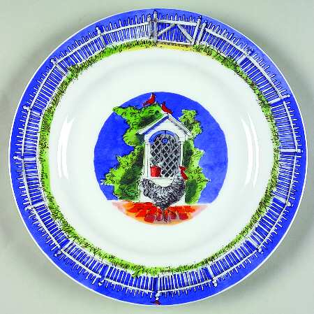Williamsburg Salad Plate