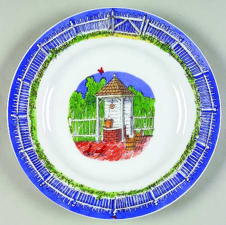 Williamsburg Salad Plate