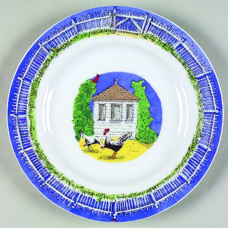 Williamsburg Salad Plate