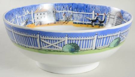 Williamsburg 10" Large Salad Serving Bowl