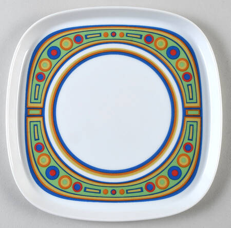 Zenith Salad Plate
