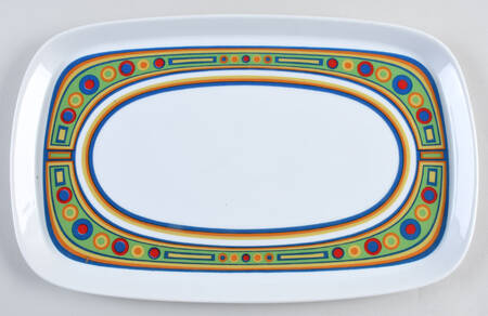 Zenith 15" Oval Serving Platter