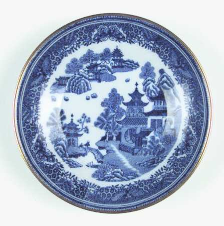 Queen Charlotte (Smooth, Gold Trim) by Spode